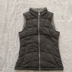 Marc New York Gray Quilted Vest
